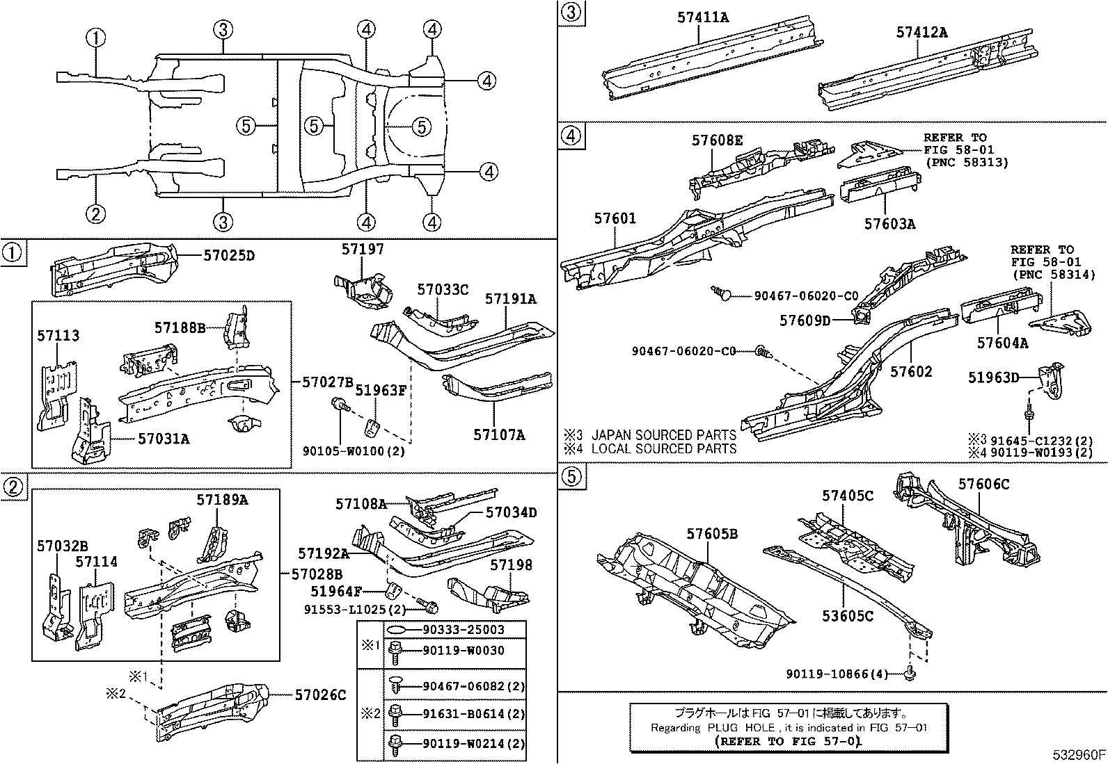 Miembro lateral del piso