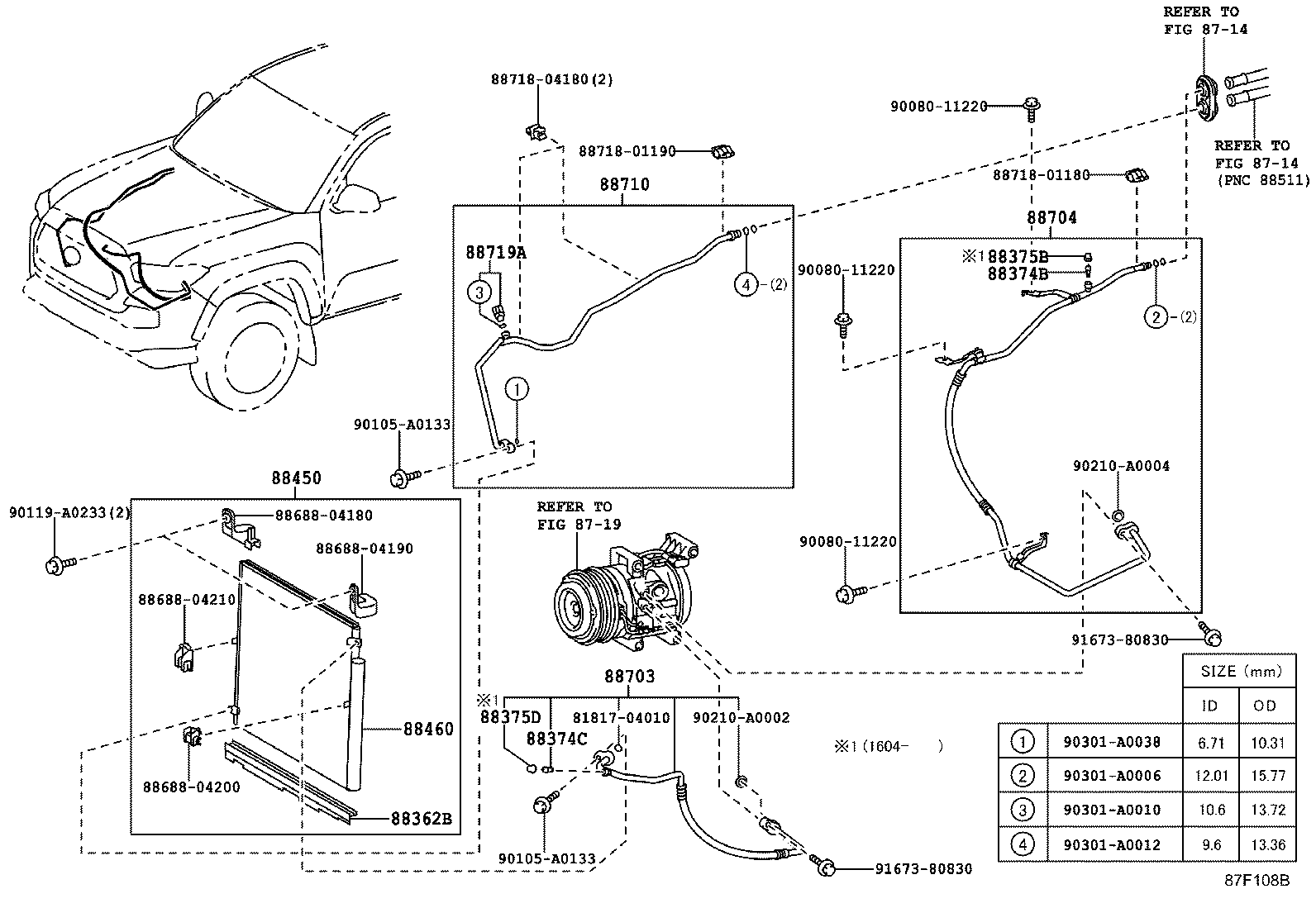 Cooler Piping