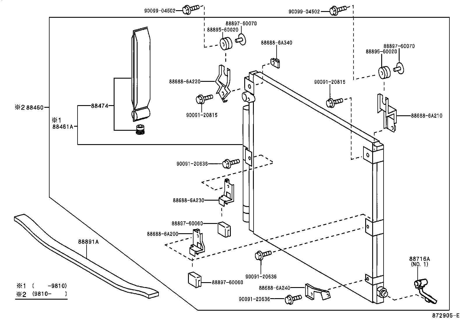 Cooler Piping