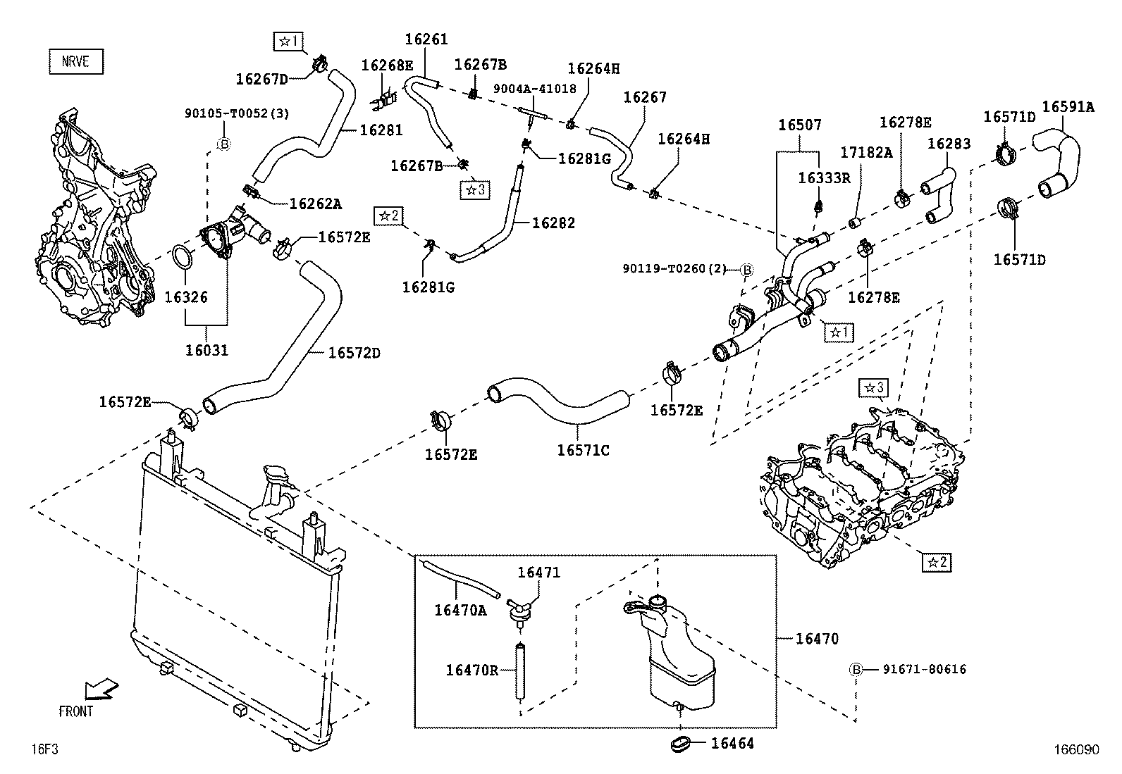 Radiator Water Outlet