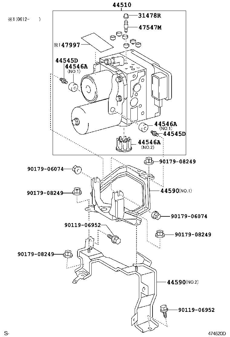 Brake Tube Clamp