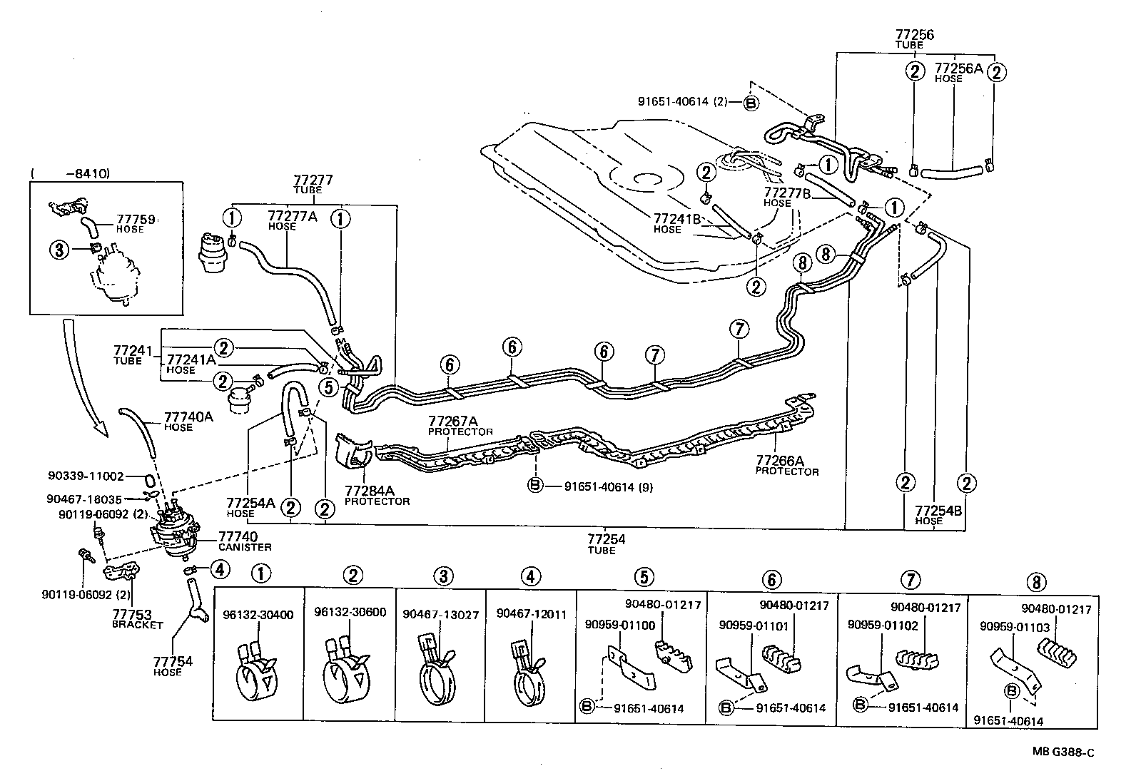 Fuel Tank & Tube