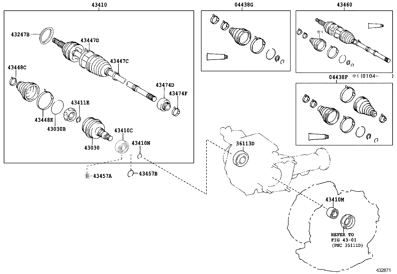 Front Drive Shaft