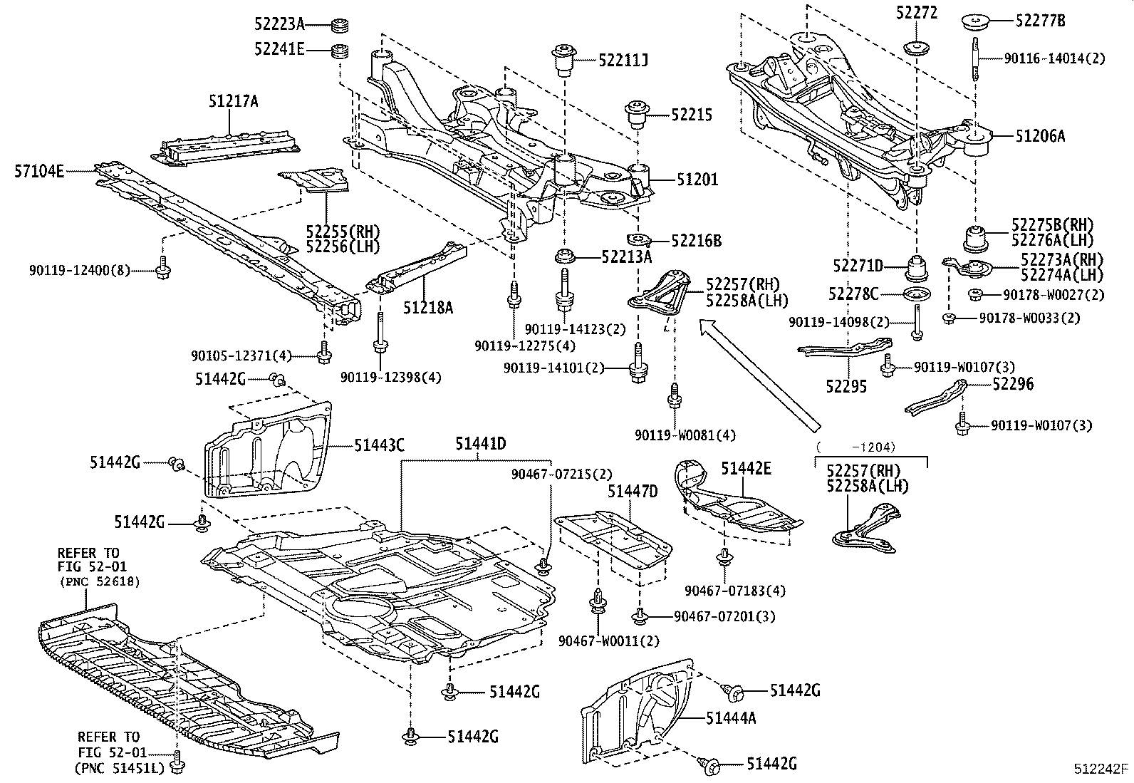 Suspension Crossmember & Under Cover