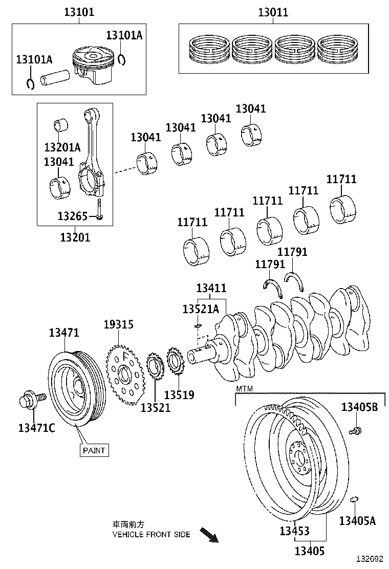 Crankshaft & Piston