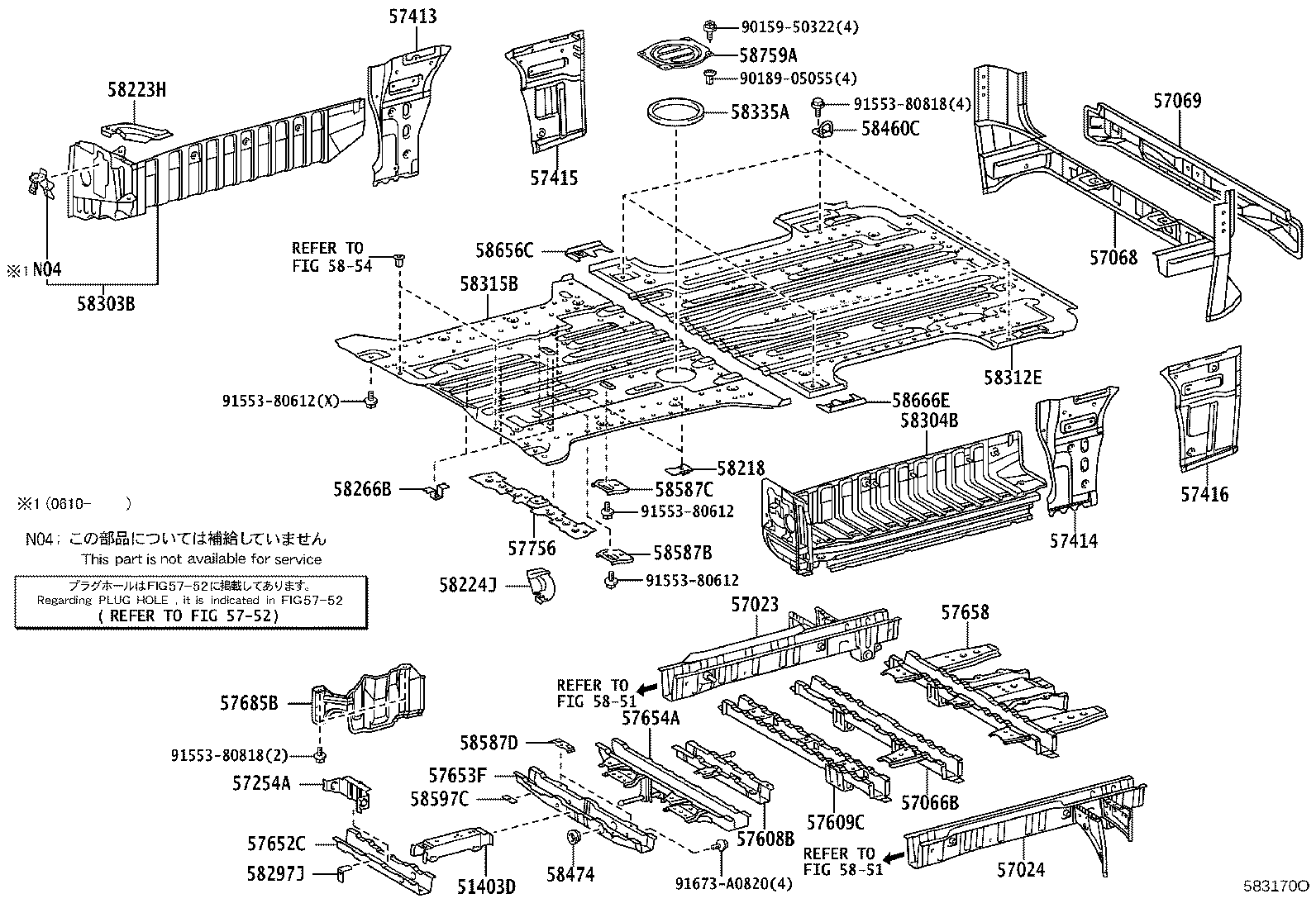 Rear Floor Panel