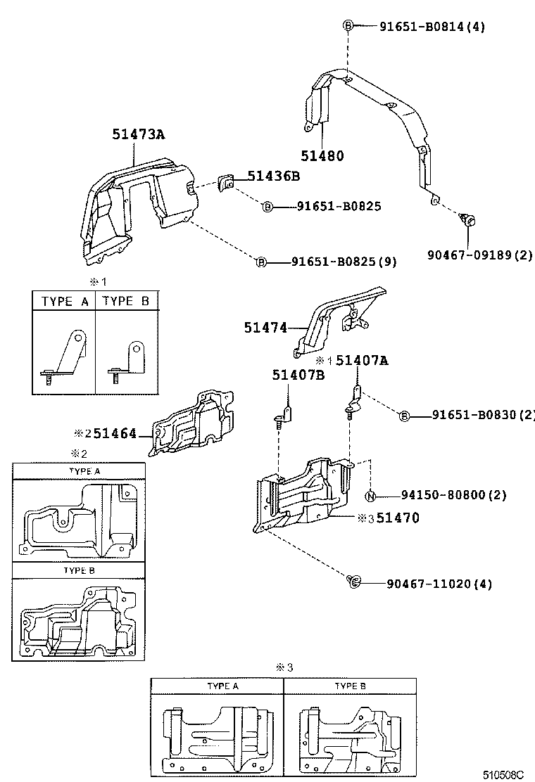 Suspension Crossmember & Under Cover
