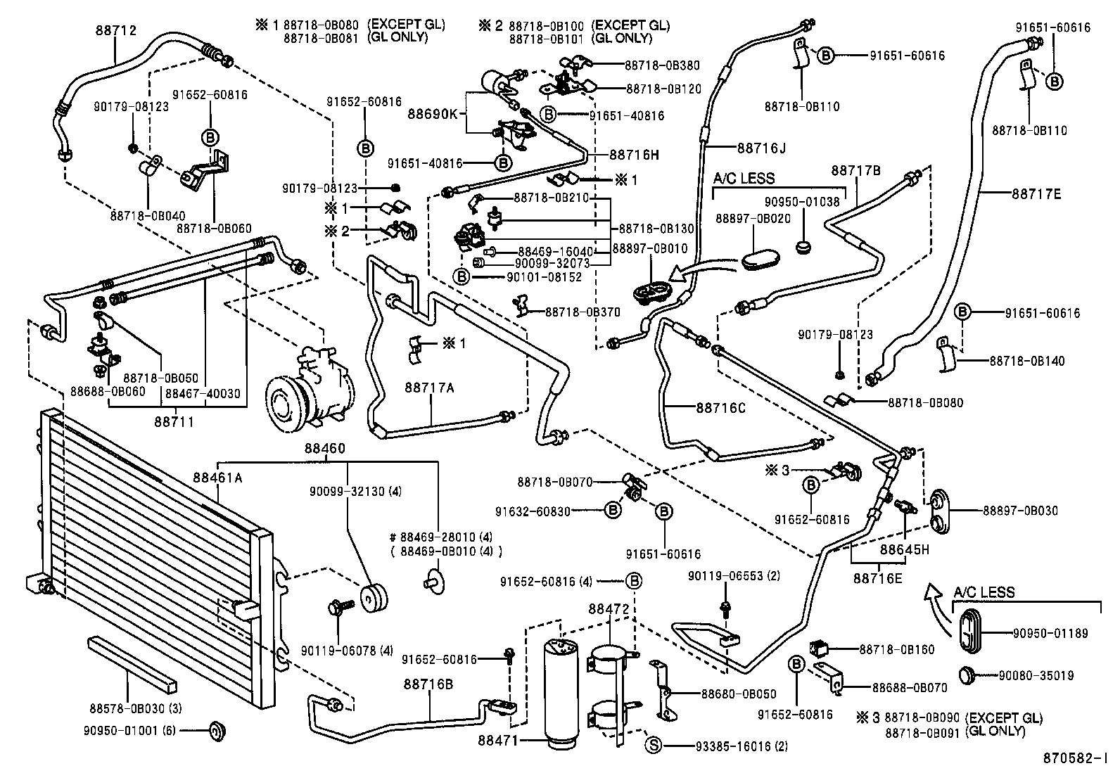 Cooler Piping