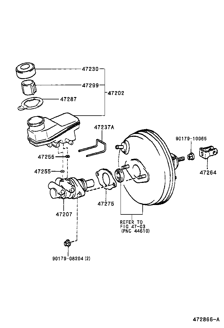 Brake Master Cylinder