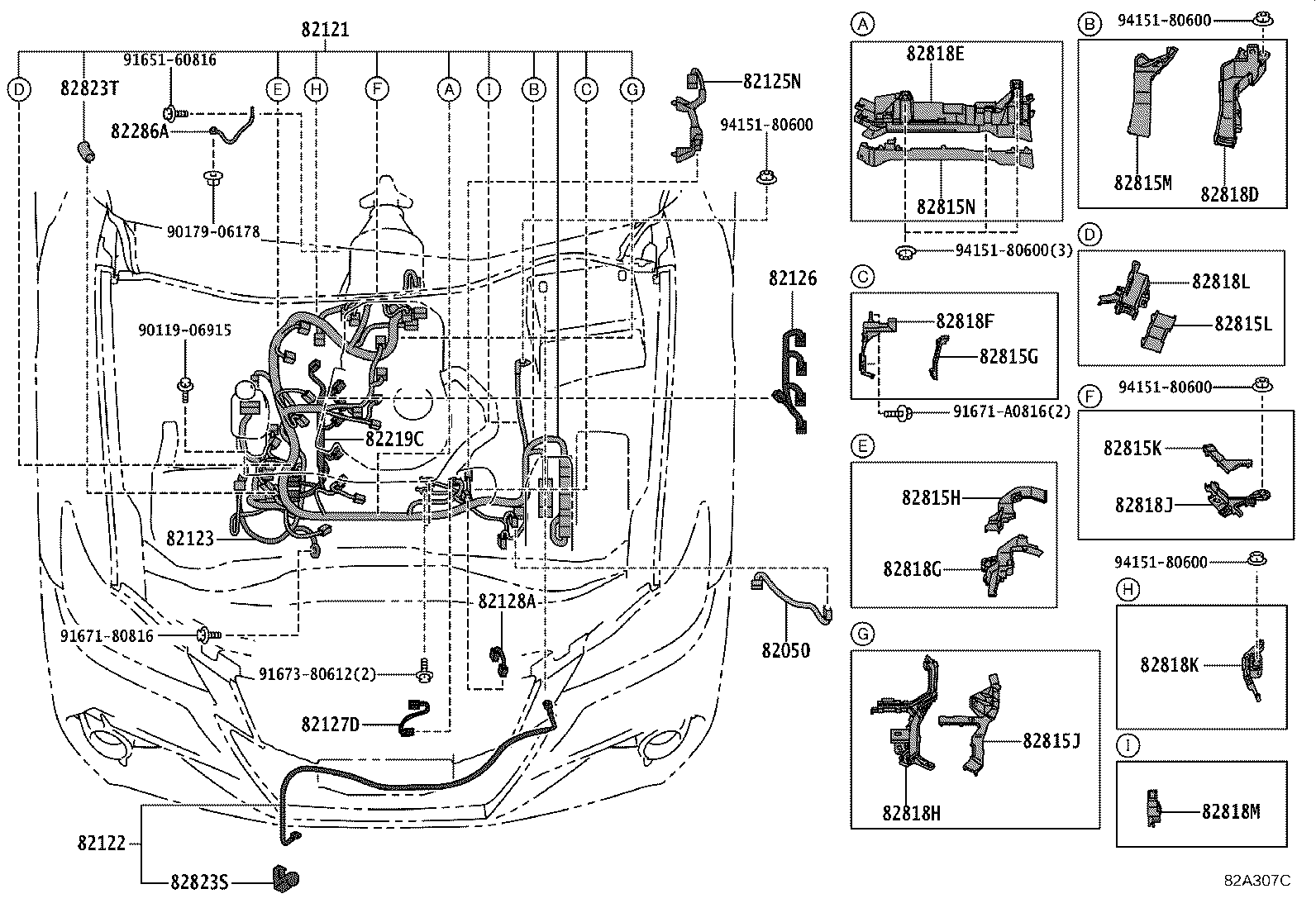 Wiring & Clamp