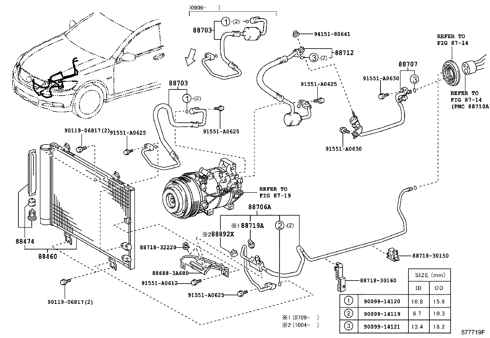 Cooler Piping