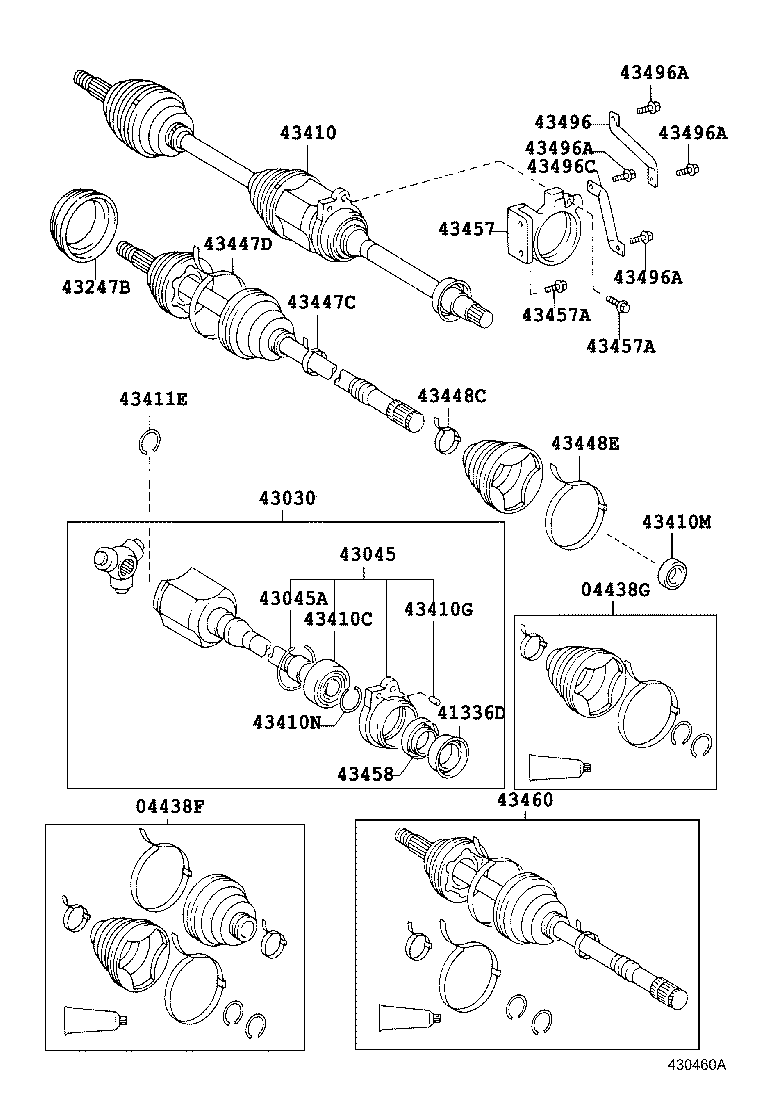 Front Drive Shaft