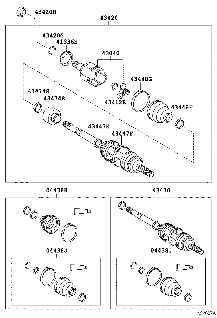 Front Drive Shaft