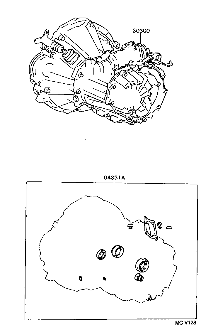 Transaxle Or Transmission Assy & Gasket Kit