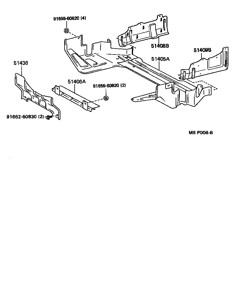 Suspension Crossmember & Under Cover