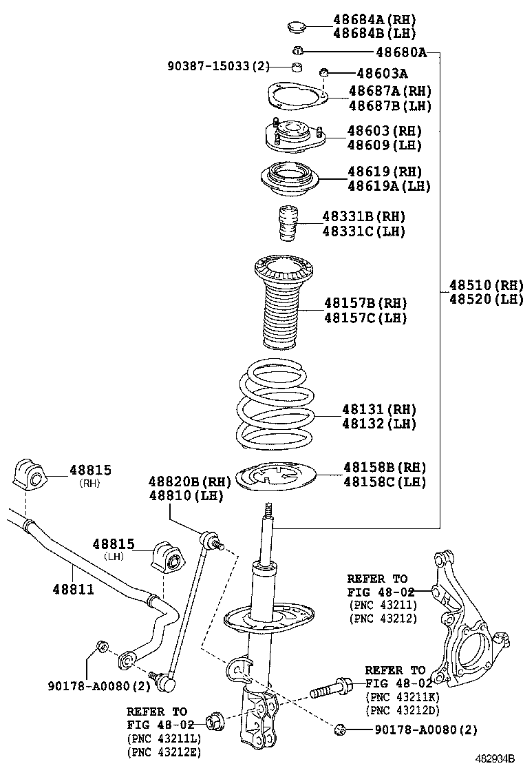 Spring Shock Absorber