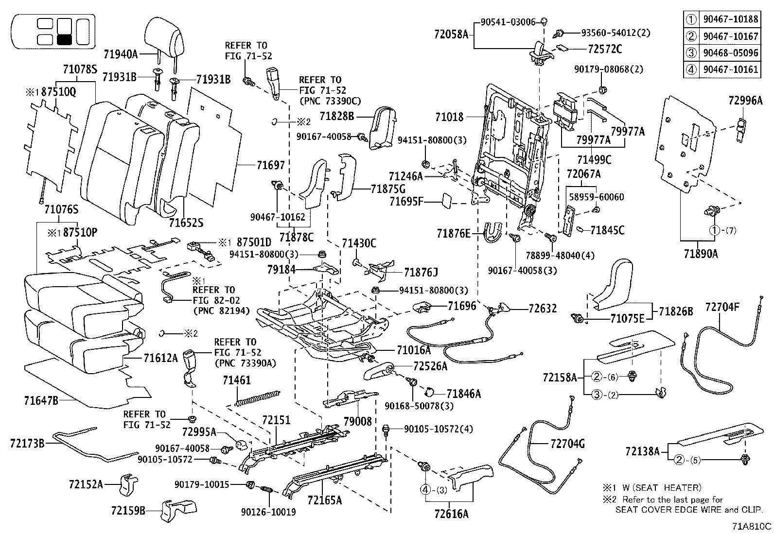 Seat & Seat Track