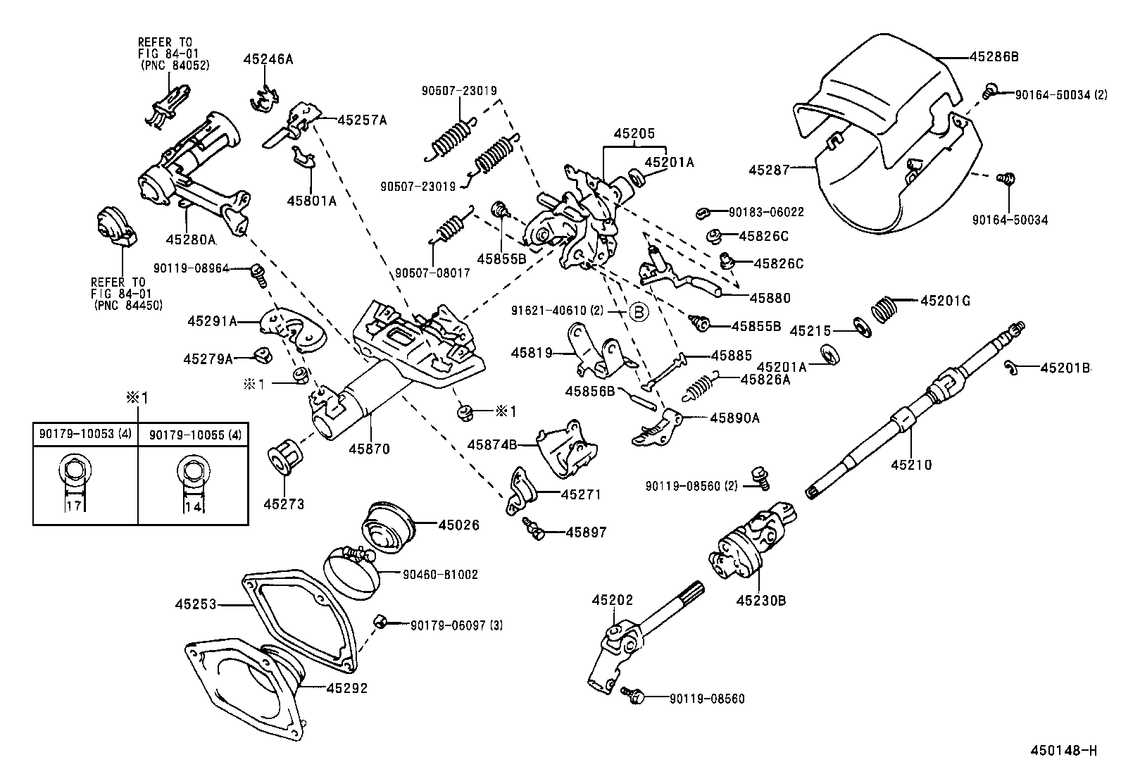 Steering Column & Shaft