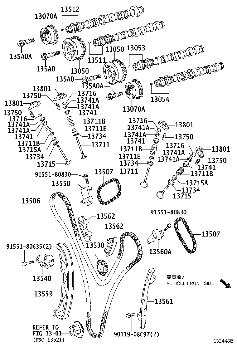 Camshaft & Valve