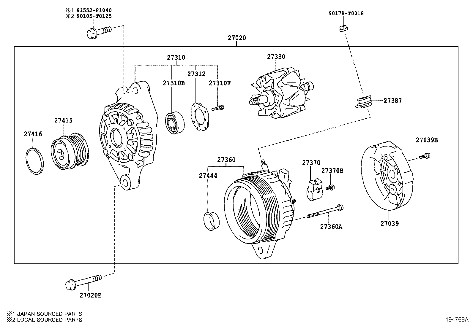 Alternator