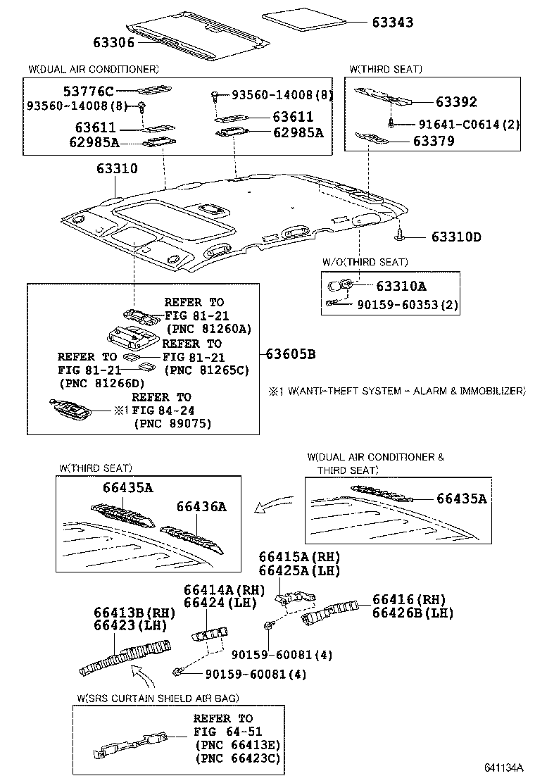Headlining & Silencer Pad