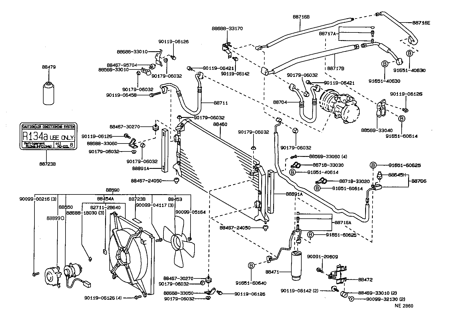 Cooler Piping