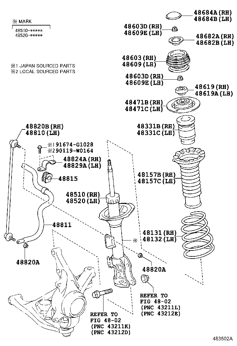 Spring Shock Absorber
