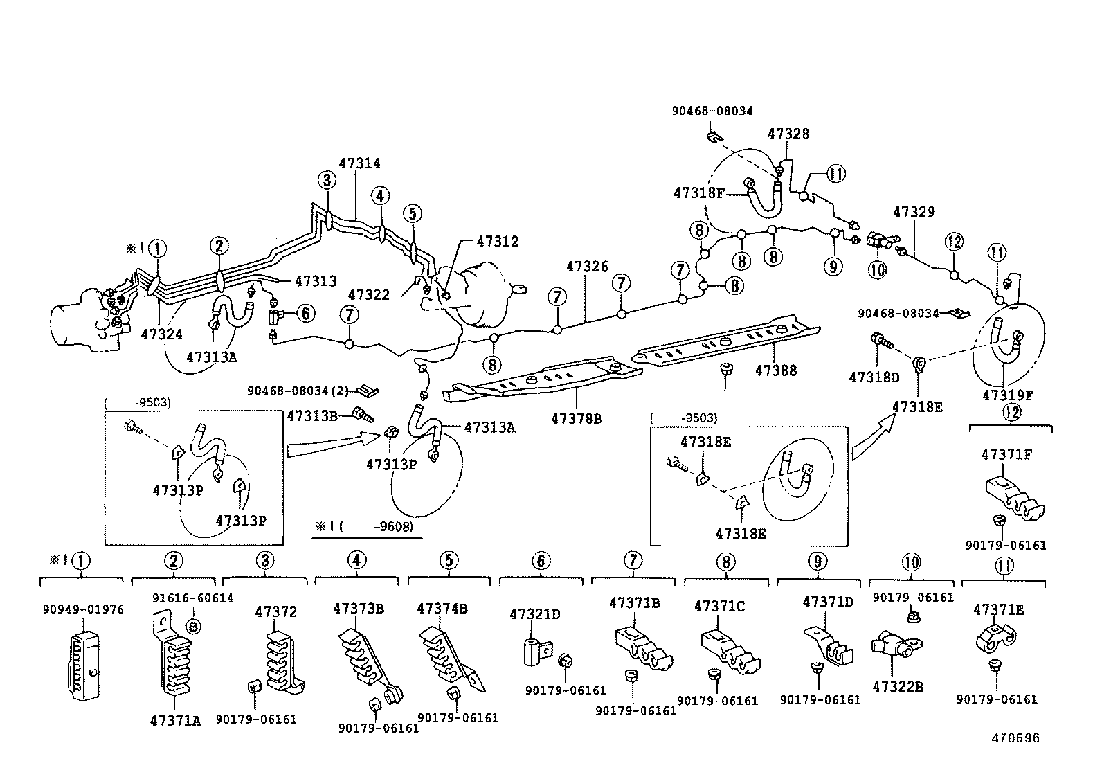 Brake Tube Clamp