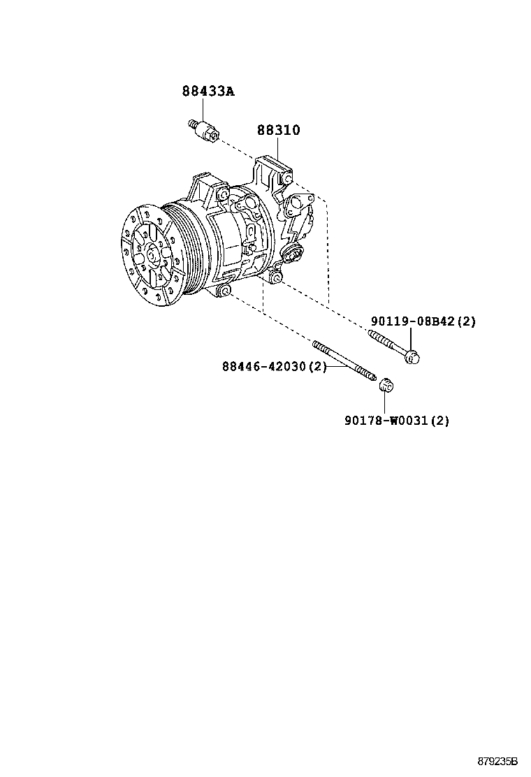 Heating & Air Conditioning Compressor