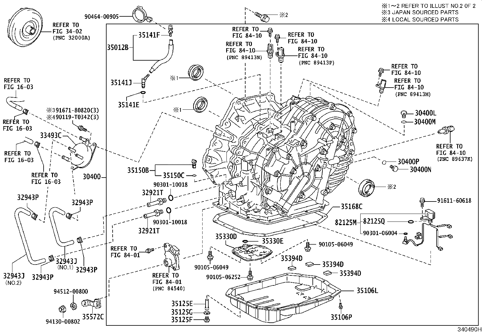 Transaxle Assembly