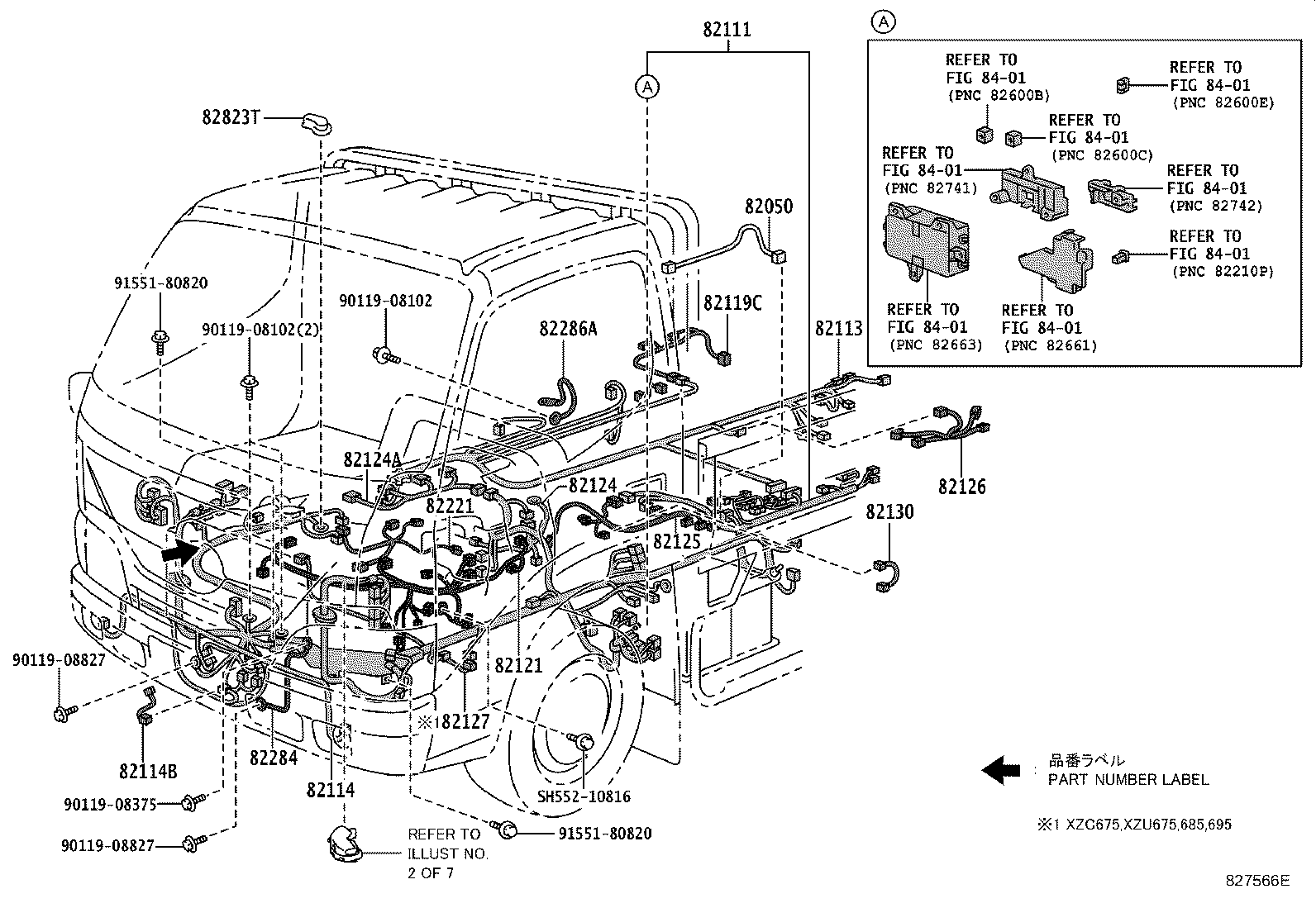Wiring & Clamp