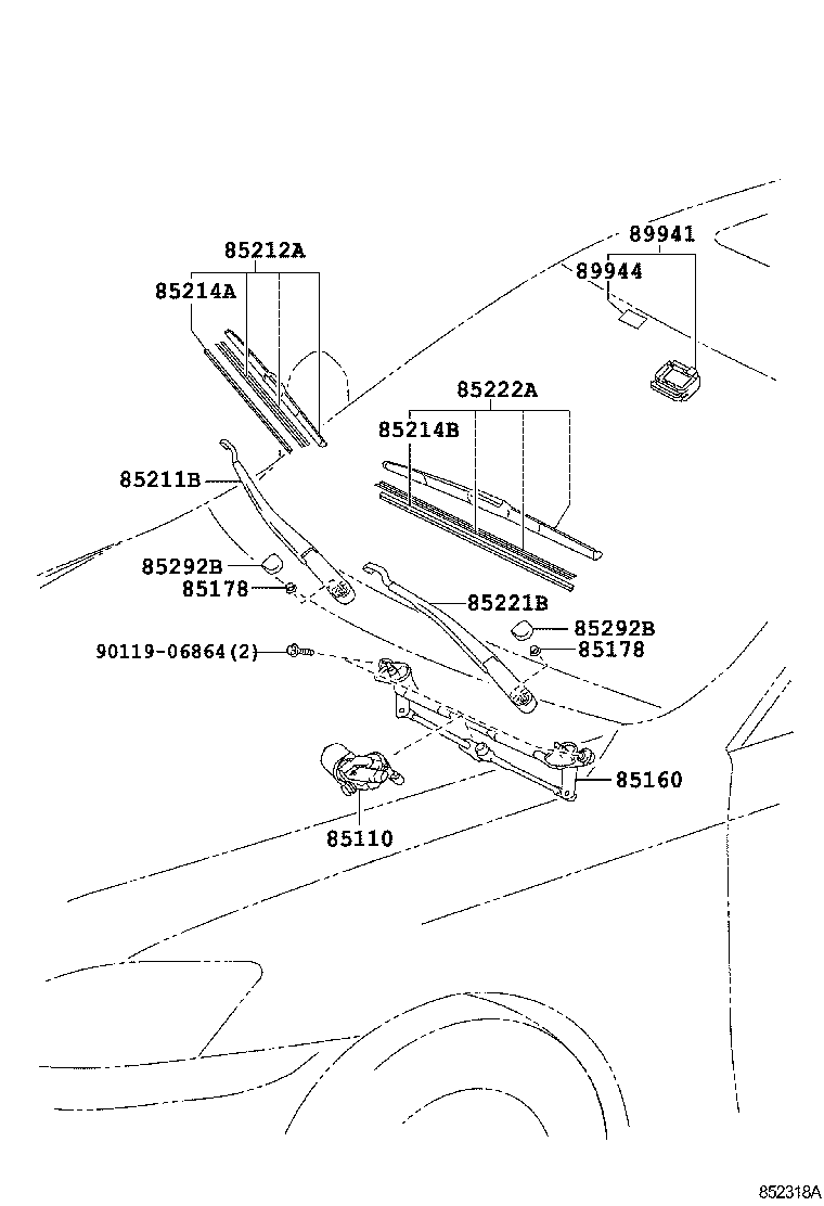 Windshield Wiper