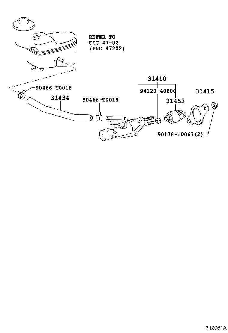 Clutch Master Cylinder