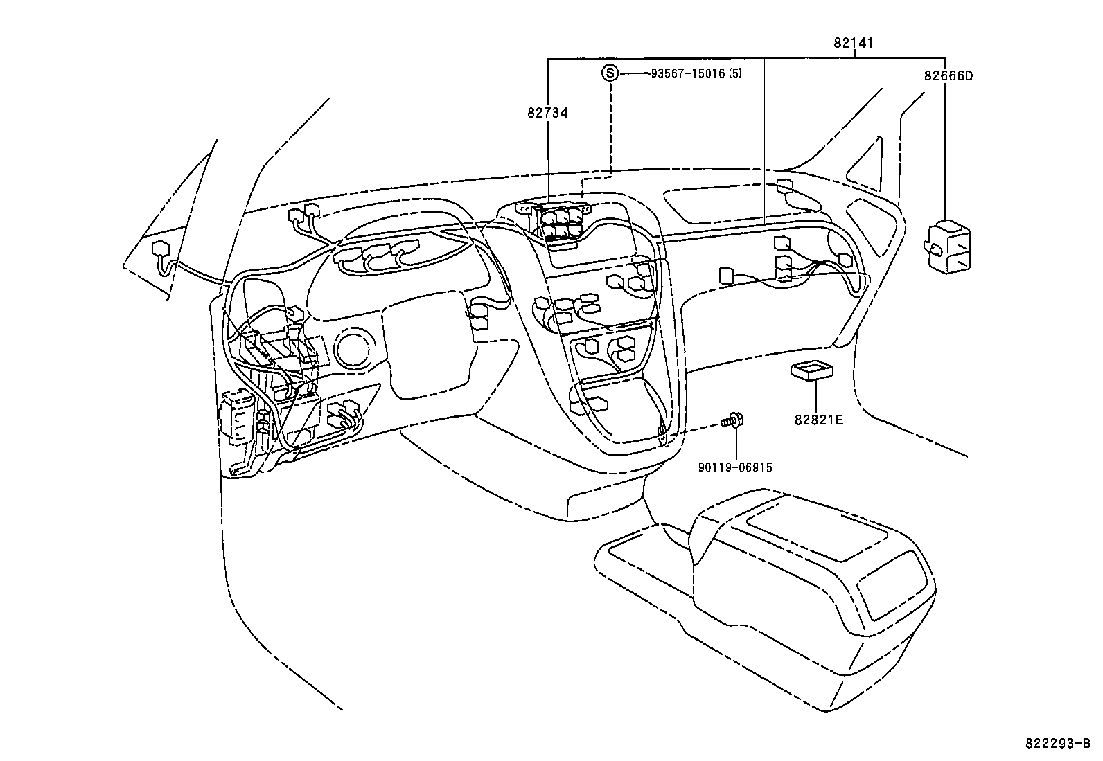 Wiring & Clamp