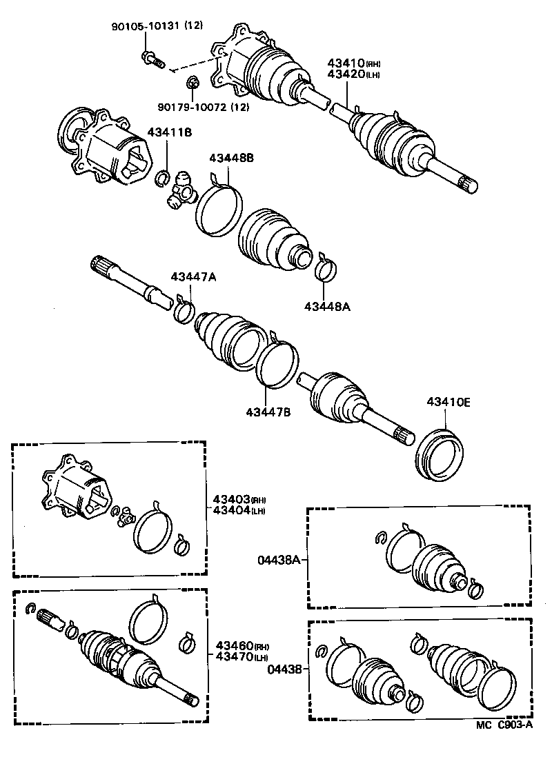 Front Drive Shaft