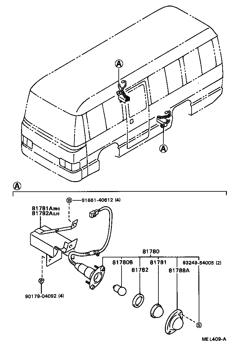 Rear Wheel Lamp