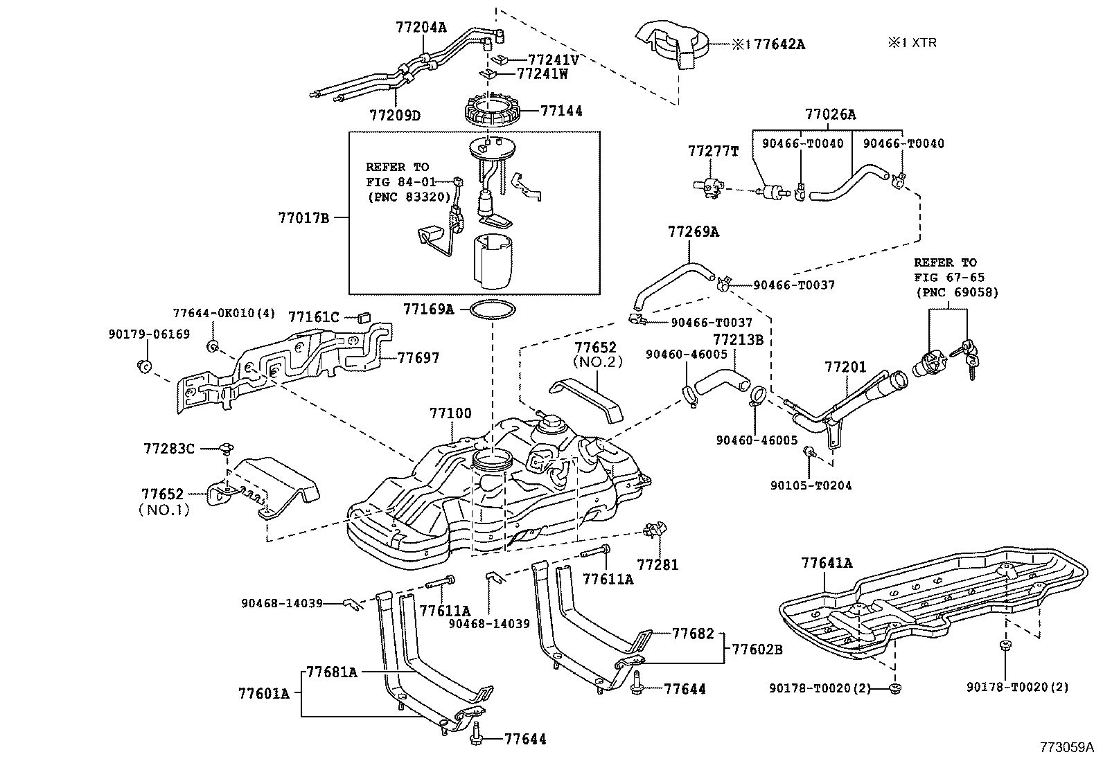 Fuel Tank & Tube