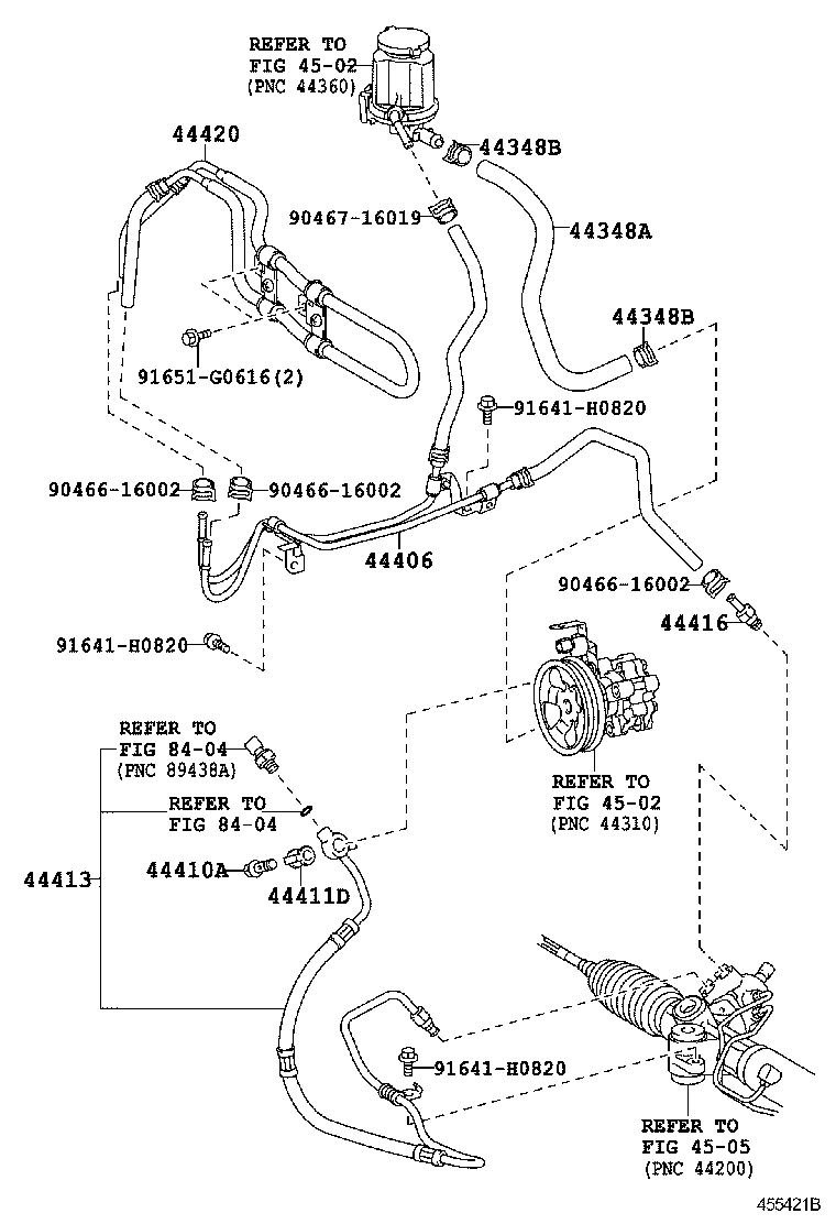 Power Steering Tube