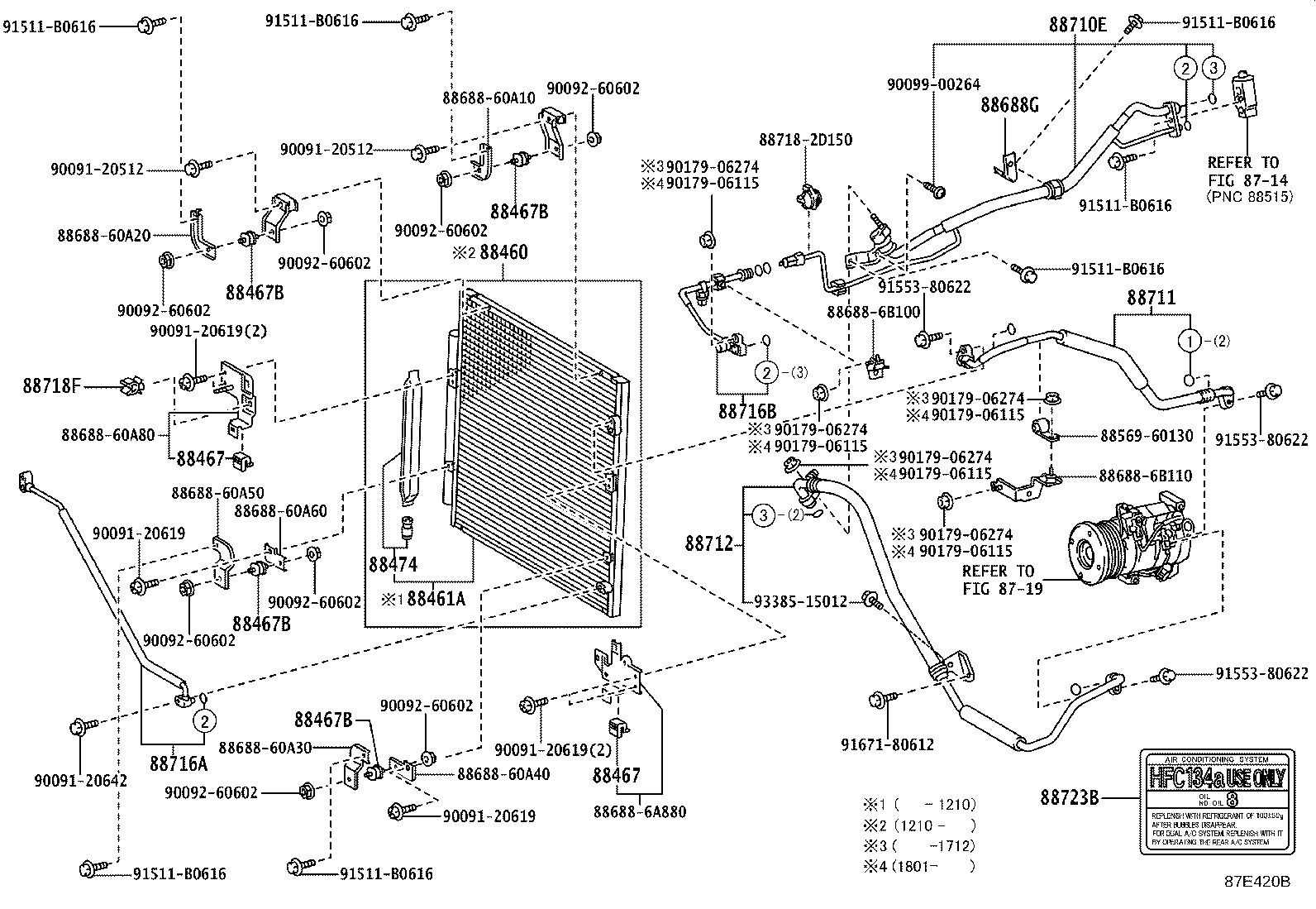 Cooler Piping
