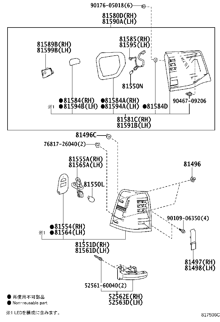 Rear Combination Lamp