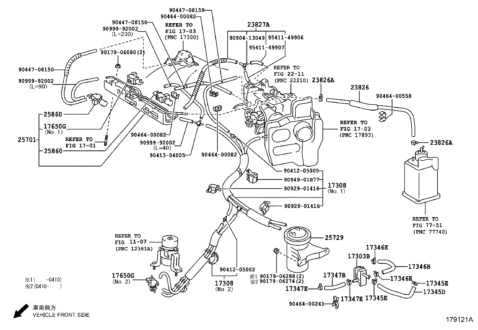 Vacuum Piping