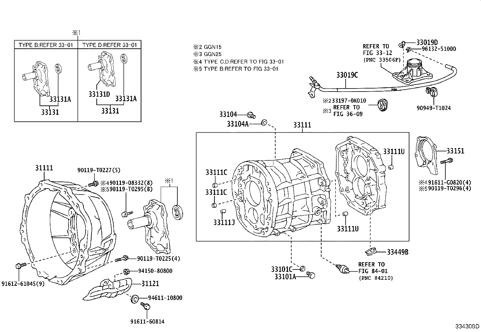 Clutch Housing + Transmission Case