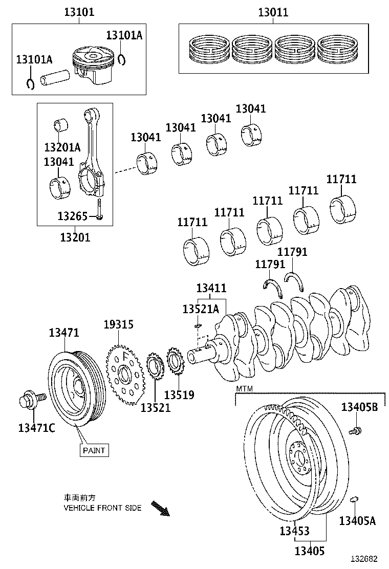 Crankshaft & Piston