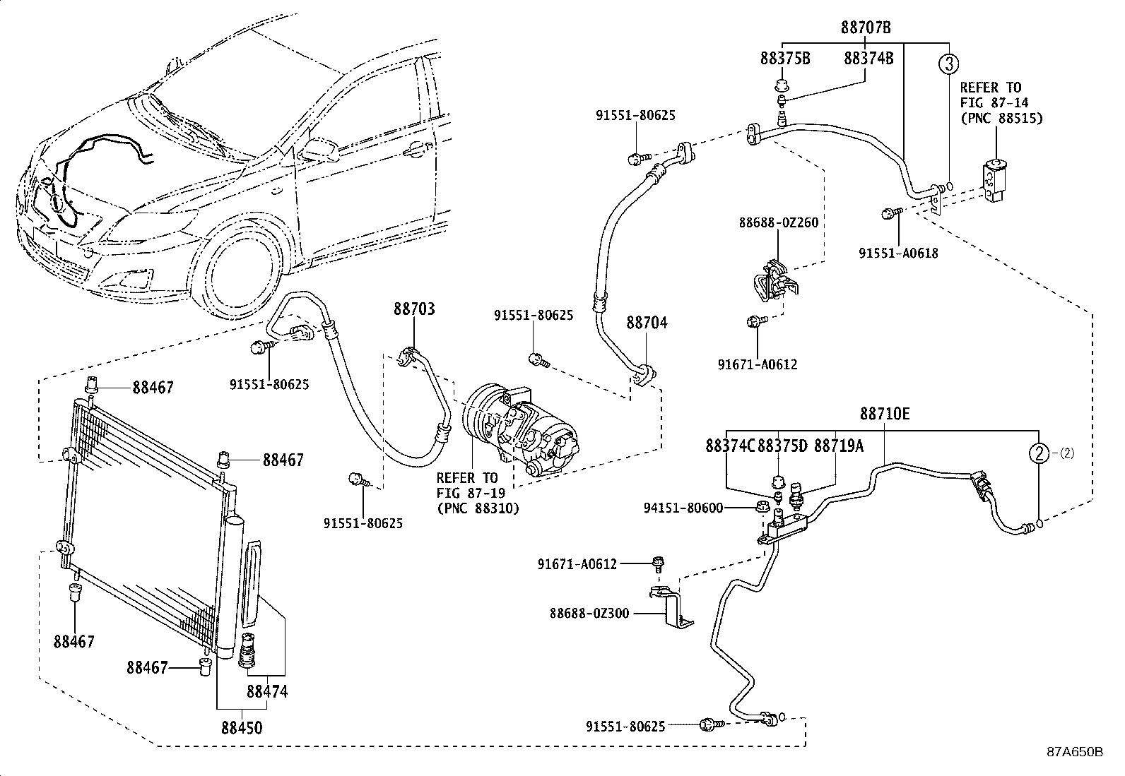 Cooler Piping