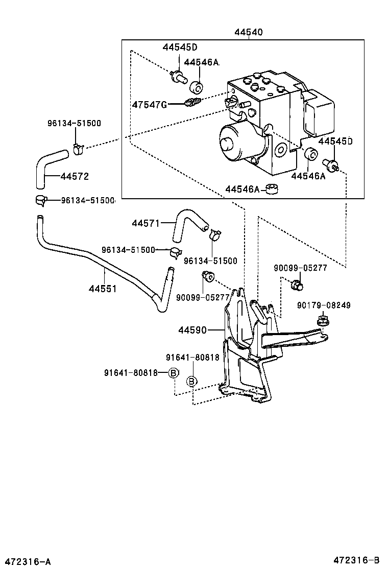 Brake Tube Clamp