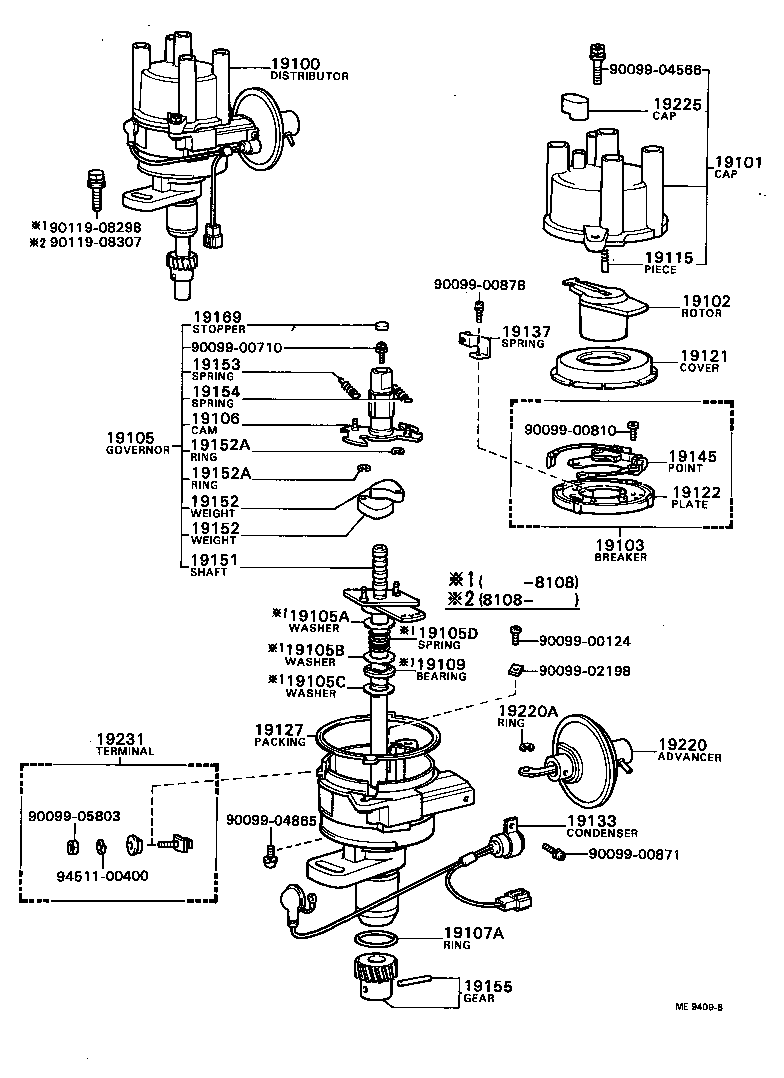 Distributor