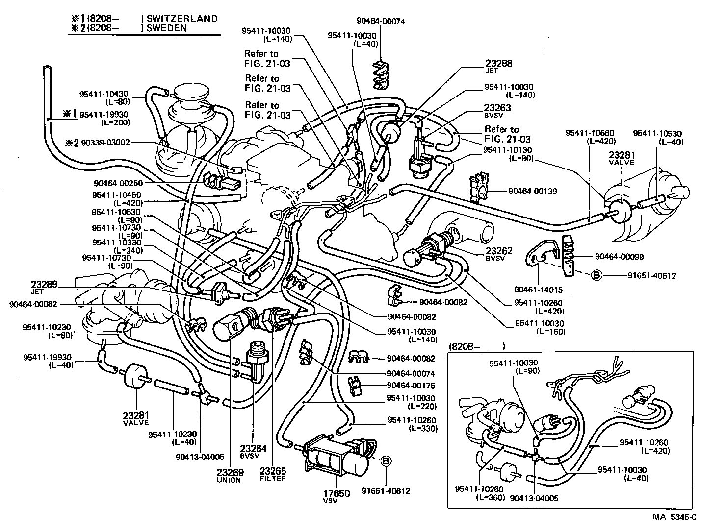 Vacuum Piping