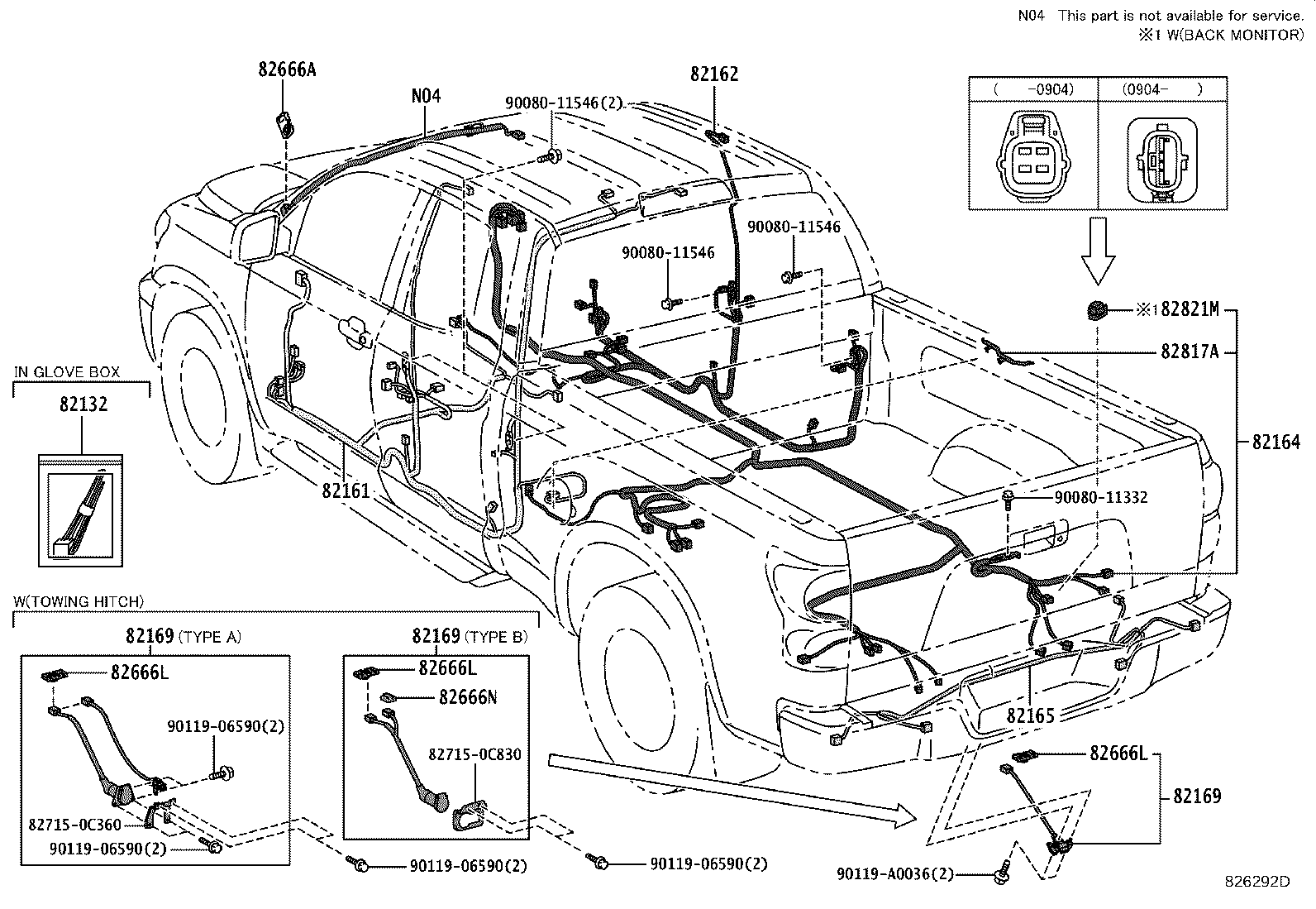 Wiring & Clamp