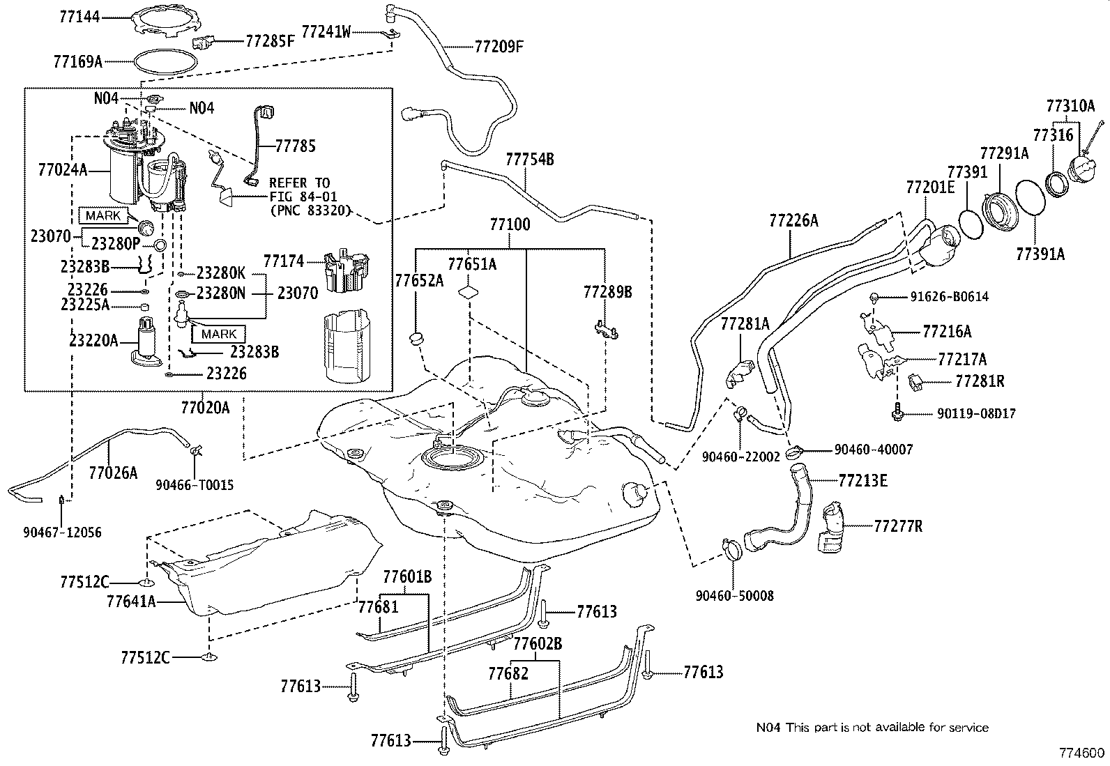 Fuel Tank & Tube