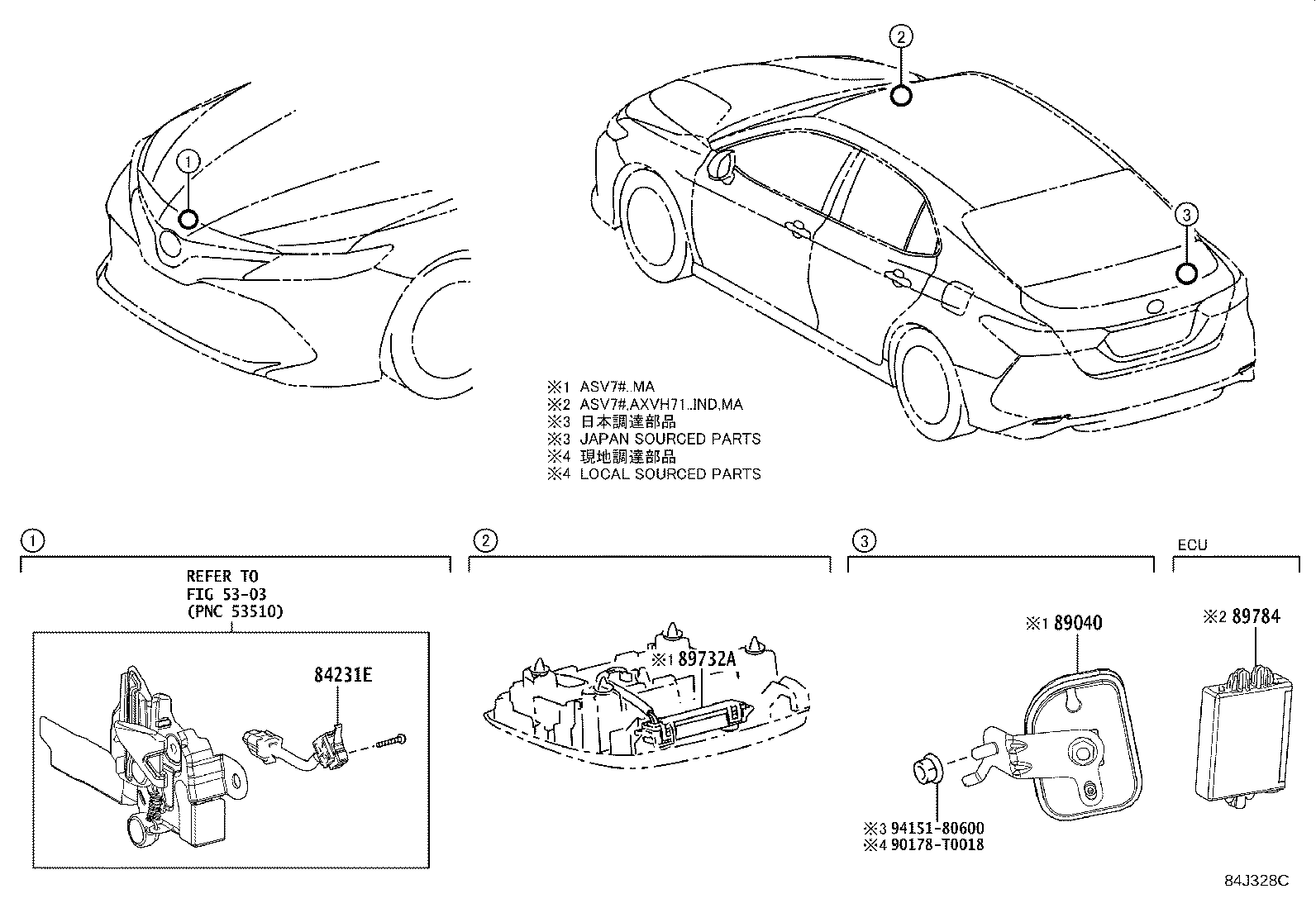 しぃオーダーページ 89784-F4020 Computer, Immobilizer Code Toyota | YoshiParts